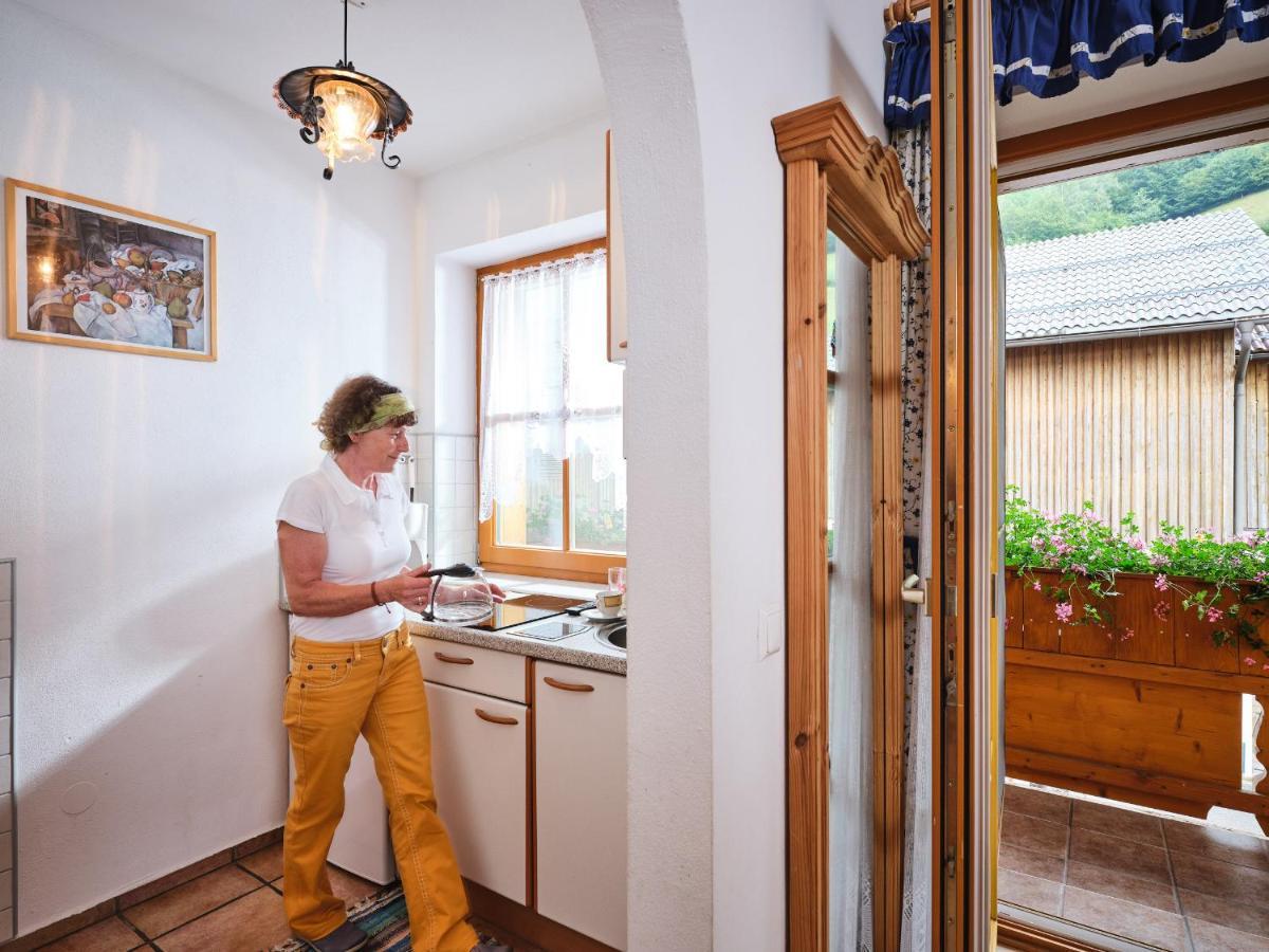 Zwergerlhof Apartment Loich Ngoại thất bức ảnh
